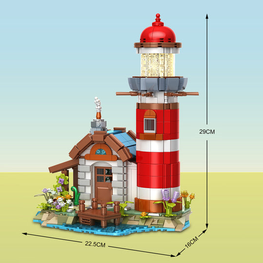 MISINI M9505 lighthouses