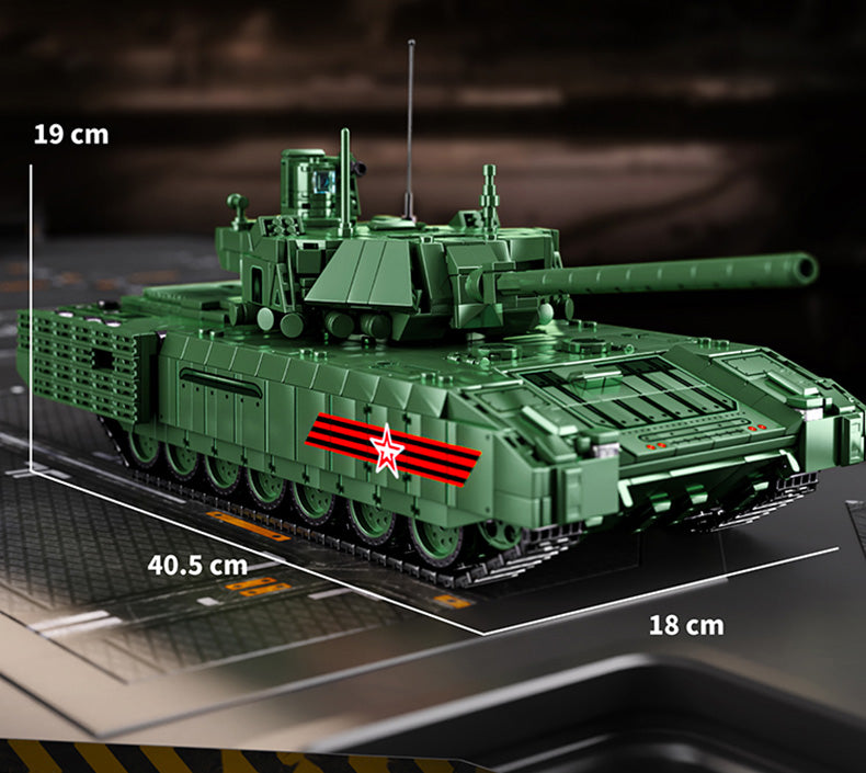 MISINI   96003 T-14 Armata Main Battle Tank