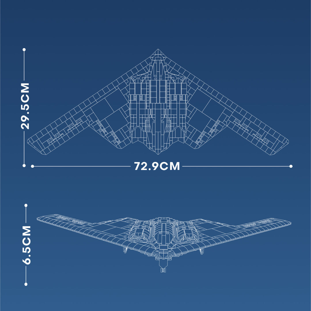 MISINI 33038 B2 bomber