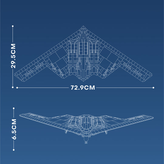 MISINI 33038 B2 bomber