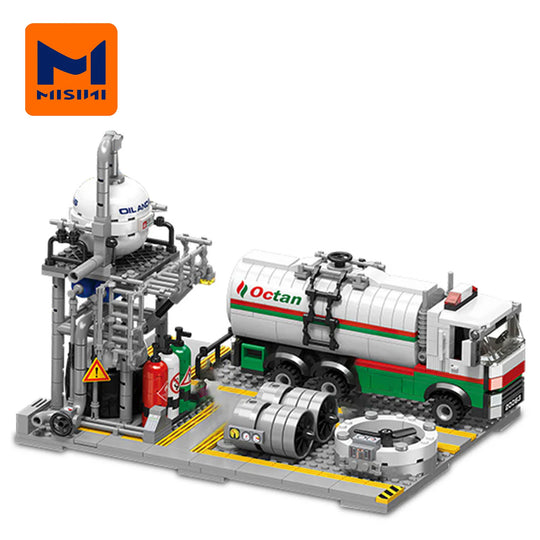 MISINI 9016 Chemical Plant：Loading Station