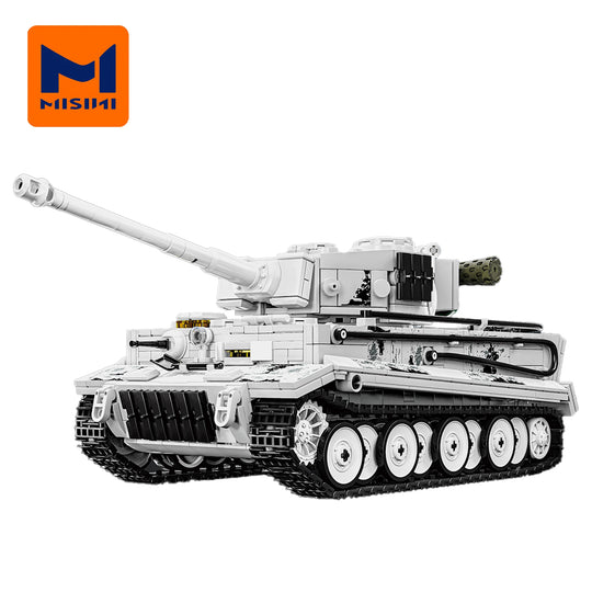 MISINI 97001 Tiger Heavy Tank