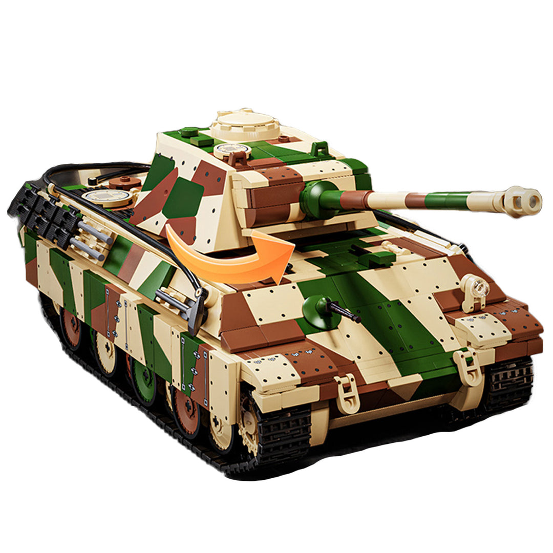 MISINI 97002 German Panther G Tank