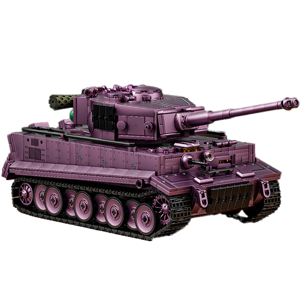 MISINI  97009 Tiger Heavy Tank (Purple Version)