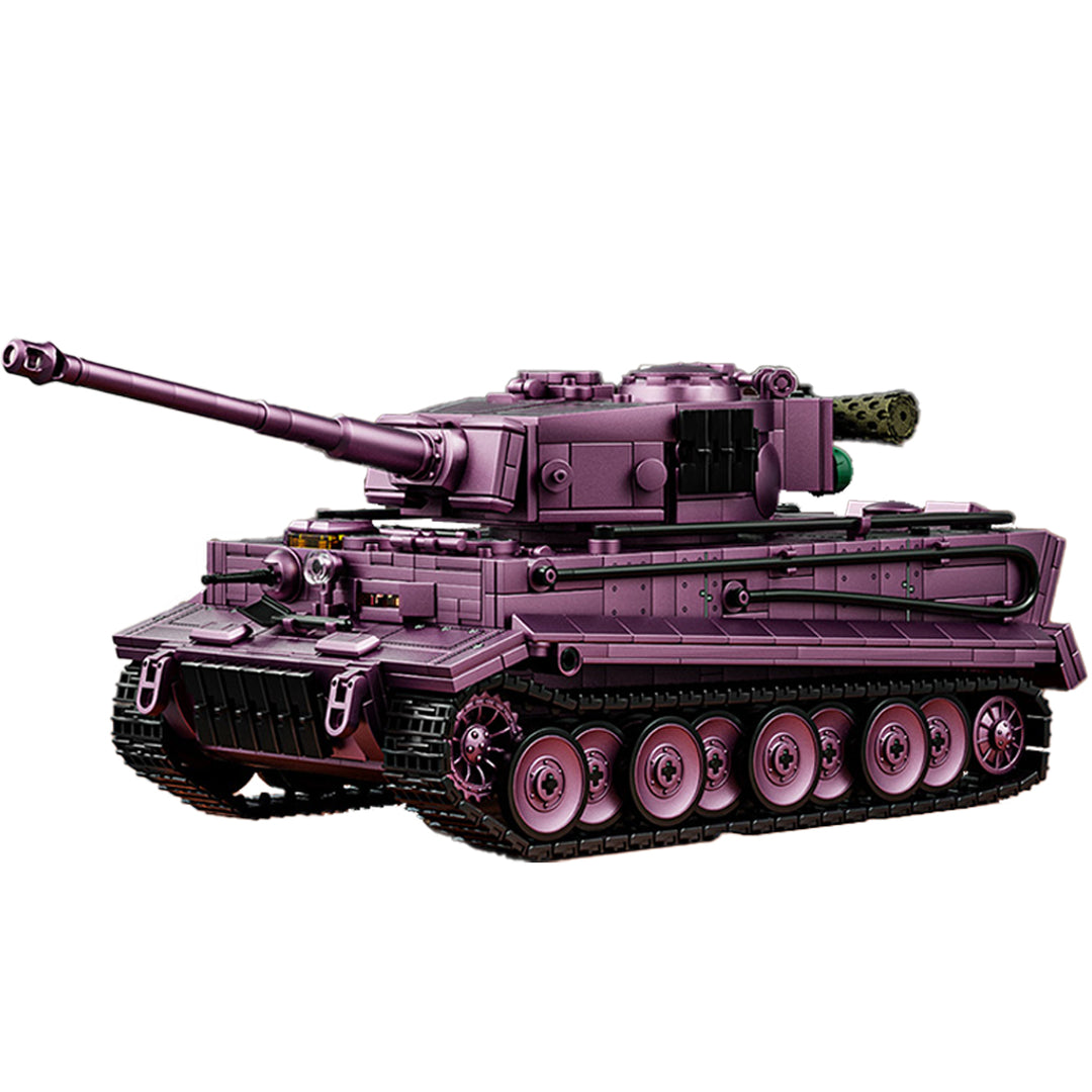 MISINI  97009 Tiger Heavy Tank (Purple Version)