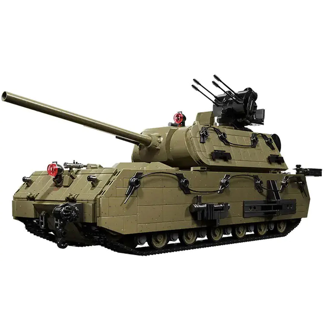 MISINI  98001 Maus Super Heavy Tank（Camouflage Dot Desert Edition）