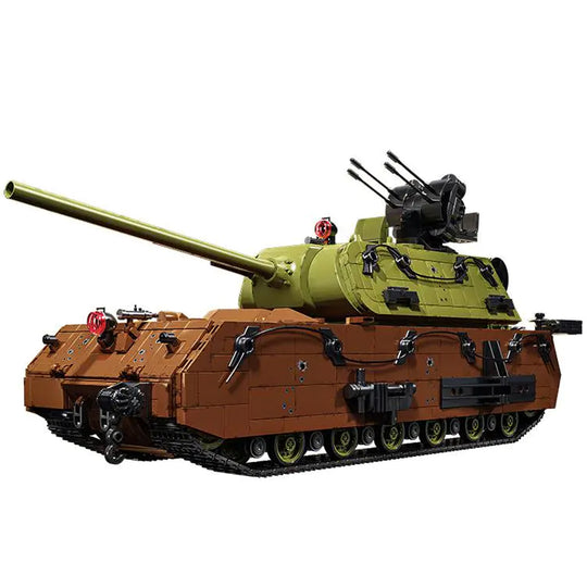 MISINI 98002 Maus Super Heavy Tank（Land Cruiser Skin Edition）