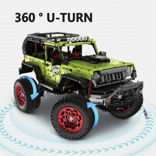 MISINI 9829-2 Horse herder off-road vehicle