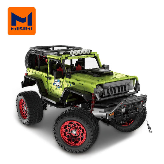 MISINI 9829-2 Horse herder off-road vehicle