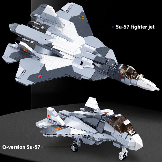 MISINI B0986 SU-57 Flanker