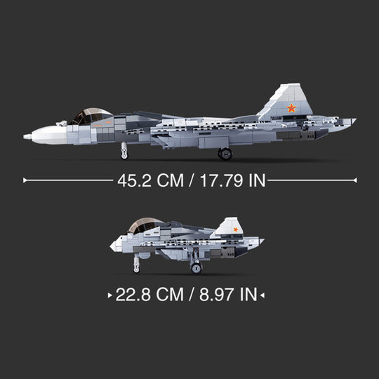 MISINI B0986 SU-57 Flanker