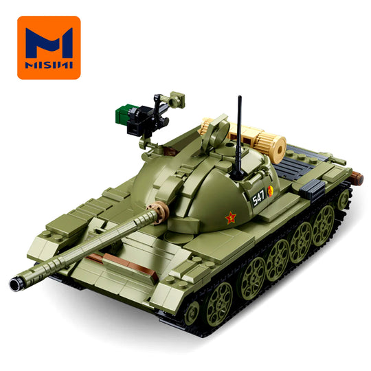 MISINI B1135 T54S Medium Tank Building Block