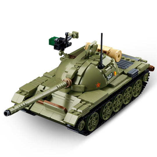 MISINI B1135 T54S Medium Tank Building Block