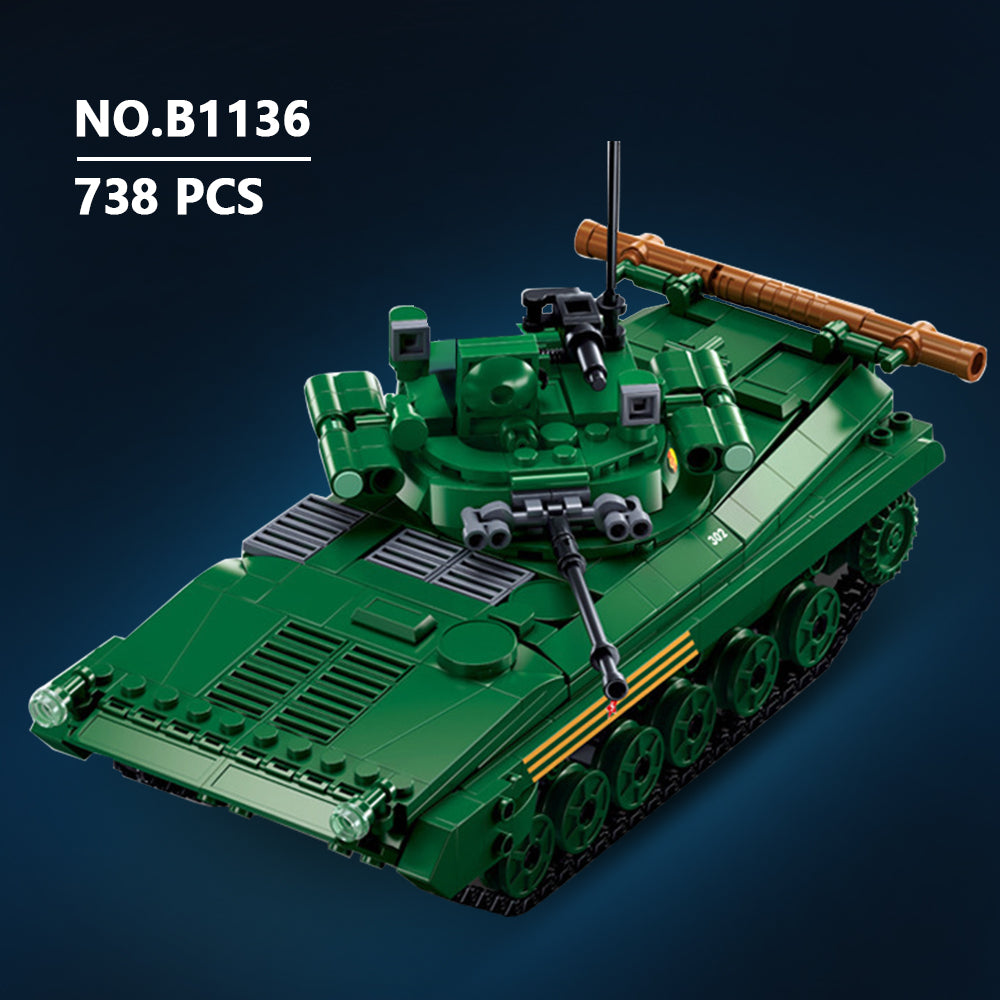 MISINI B1136 BMP-2MS Infantry Gighting Vehicle Building Block