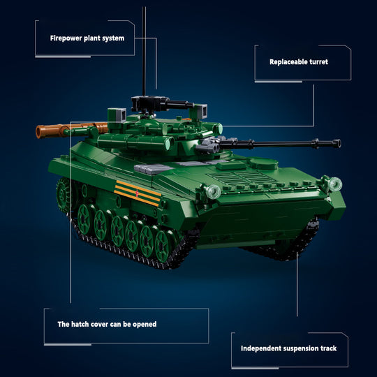 MISINI B1136 BMP-2MS Infantry Gighting Vehicle Building Block