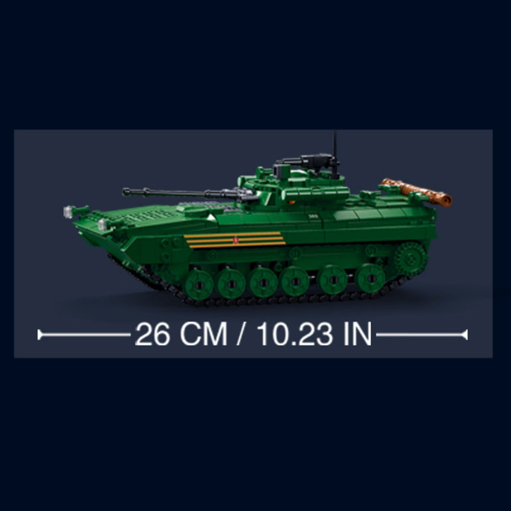 MISINI B1136 BMP-2MS Infantry Gighting Vehicle Building Block