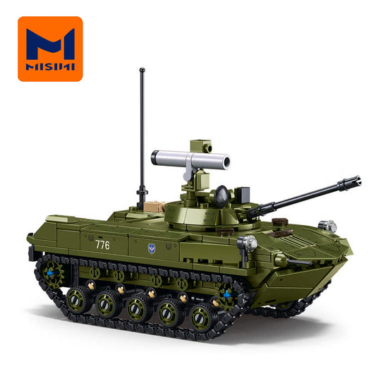 MISINI B1250 BMD-2S paratrooper fighting vehicle