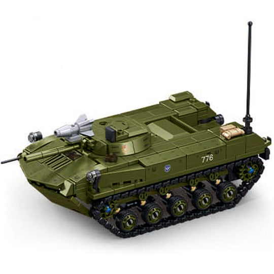 MISINI B1250 BMD-2S paratrooper fighting vehicle