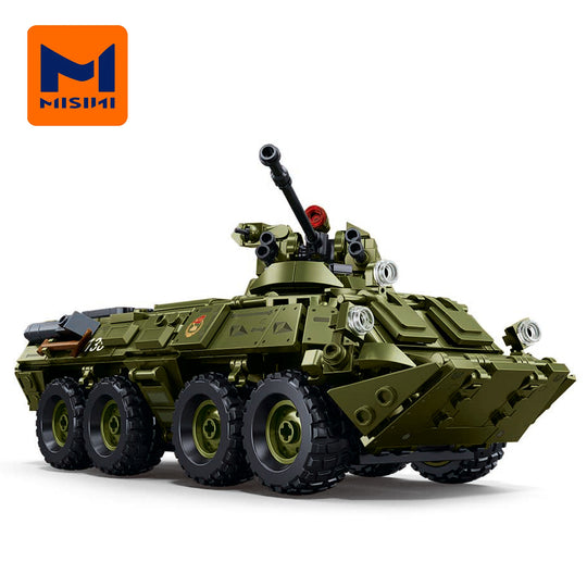 MISINI B1251 BTR-80 armored personnel carrier