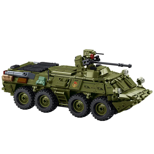 MISINI B1251 BTR-80 armored personnel carrier