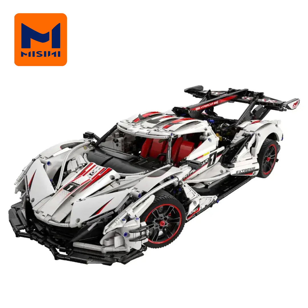 MISINI C61053W  Technic Sports Car Building Blocks