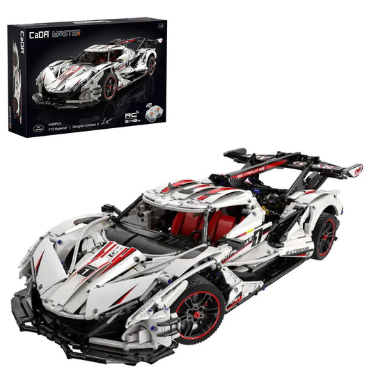 MISINI C61053W  Technic Sports Car Building Blocks