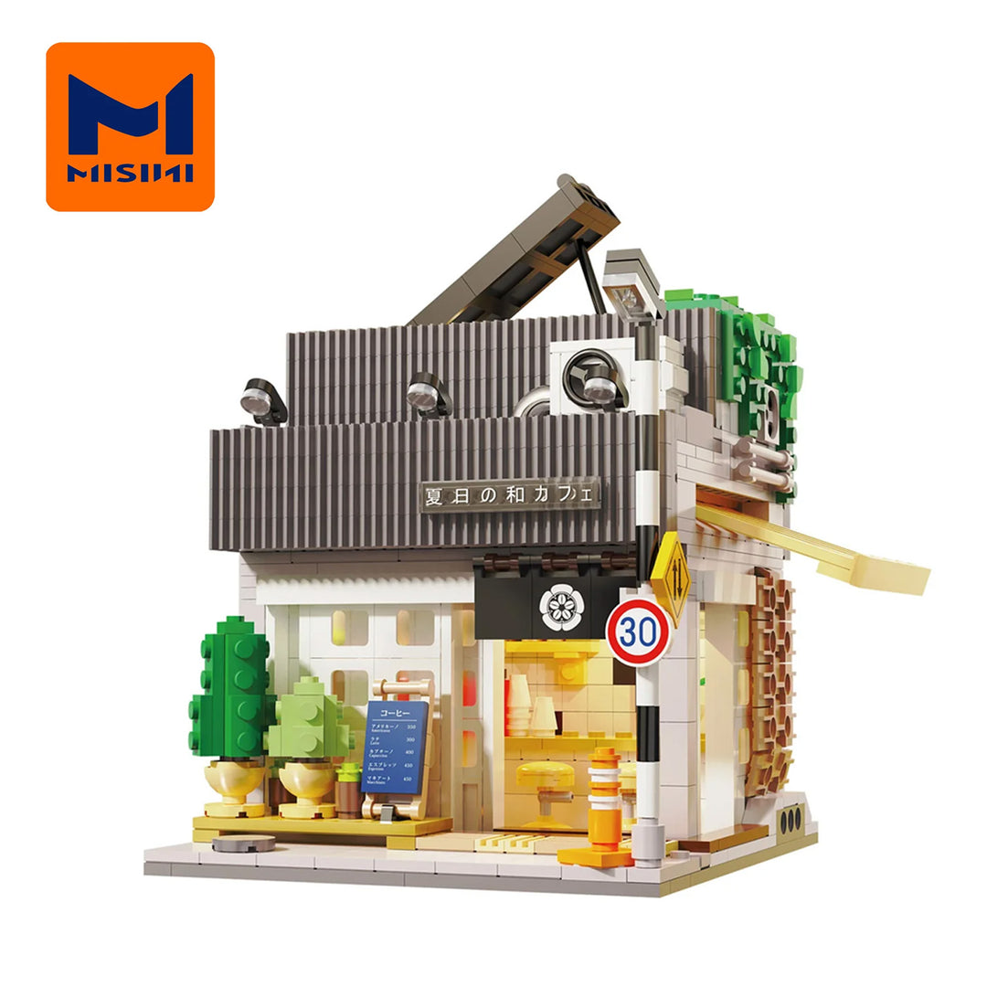 MISINI C66007W Summer Japanese Coffee Shop