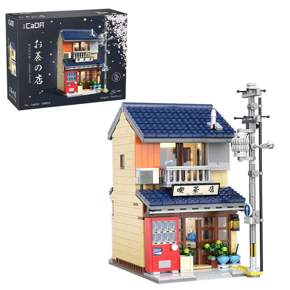 MISINI C66010W Japanese Tea House Building Blocks Set