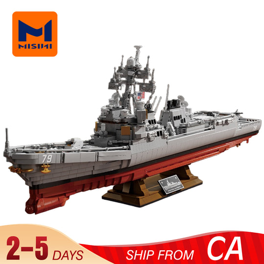 MISINI M7021 Arleigh Burke-class destroyer Flight IIA CA Warehouse Express