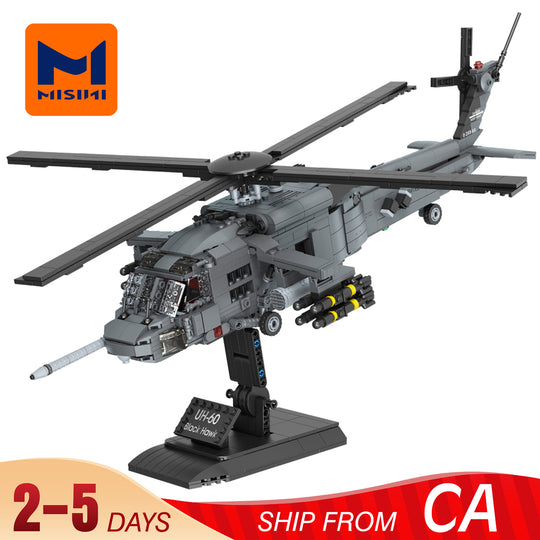 MISINI M8039 UH-60 helicopter CA Warehouse Express