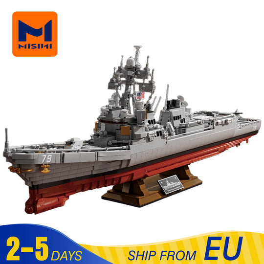 MISINI M7021 Arleigh Burke-class destroyer Flight IIA  EU Warehouse Express