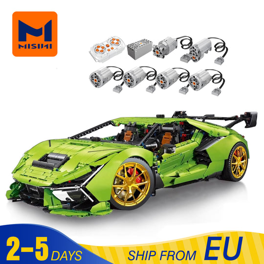 MISINI  T5046  SVJ Supercar-dynamic version EU Warehouse Express