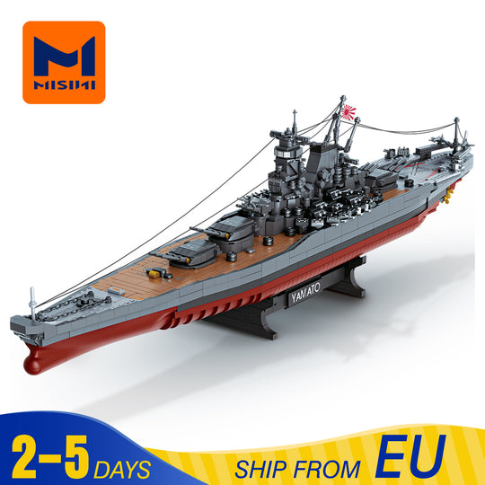 MISINI M7001  Yamato Battleship EU Warehouse Express