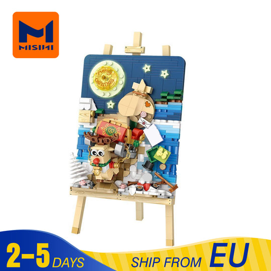 MISINI 1282 Christmas Sleigh Ride EU Warehouse Express