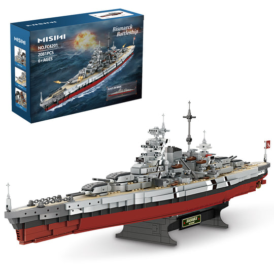 MISINI FC4201 Bismarck Class Battleship
