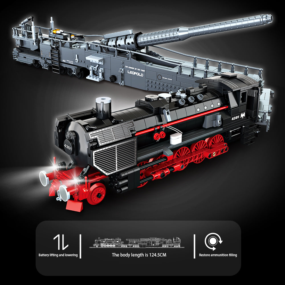 MISINI FC4301 K5 Train Gun