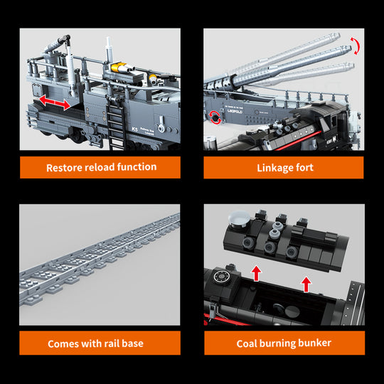 MISINI FC4301 K5 Train Gun