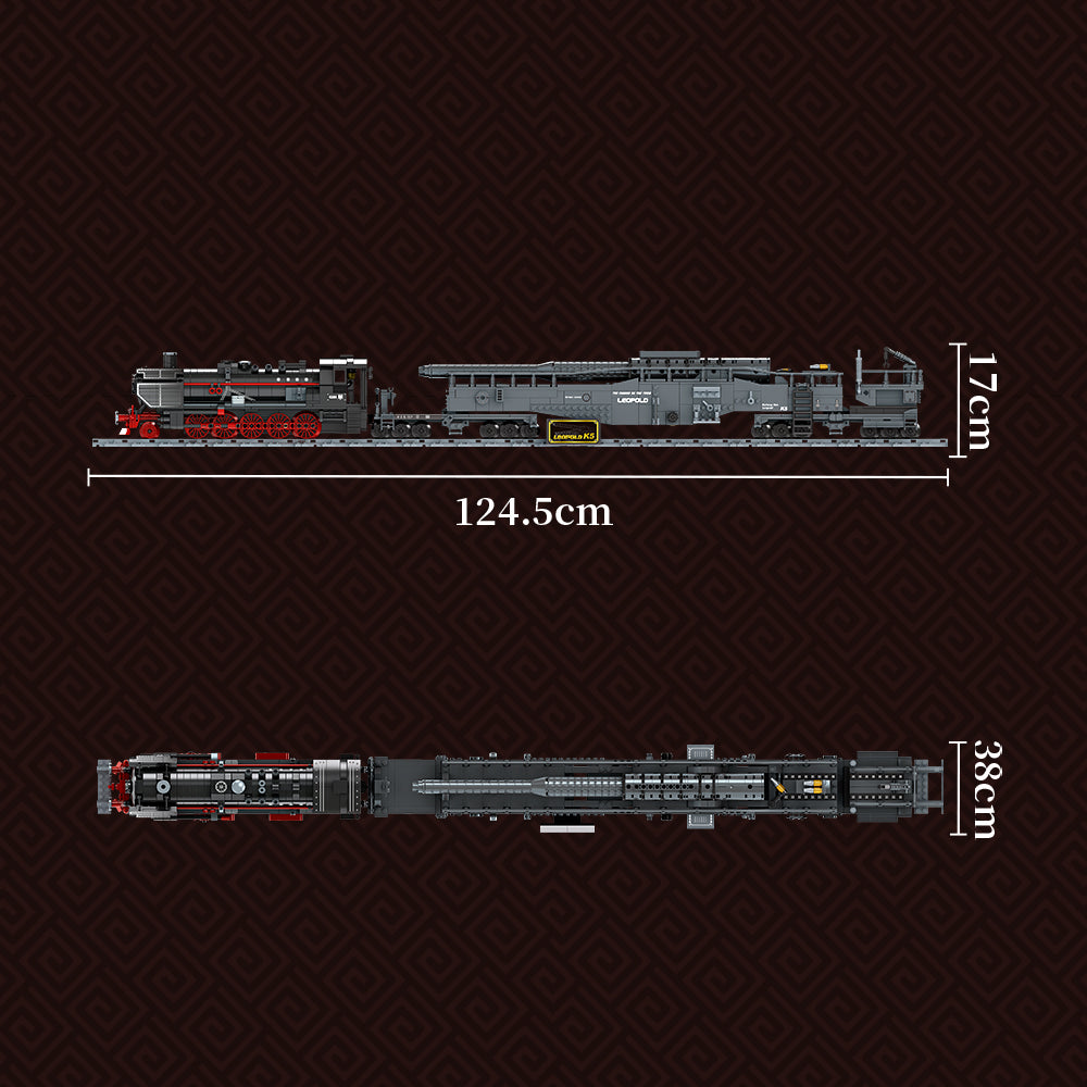 MISINI FC4301 K5 Train Gun