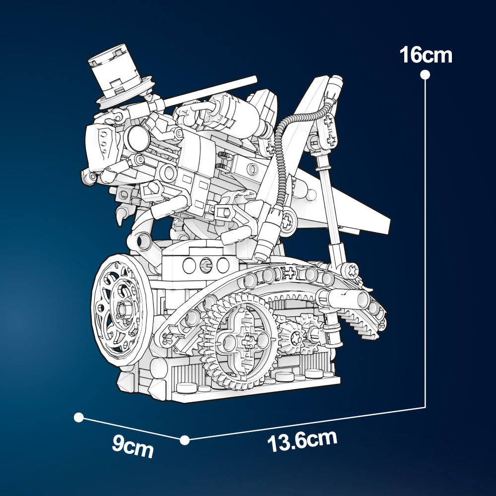 MISINI JD011 Machinery Grasshopper