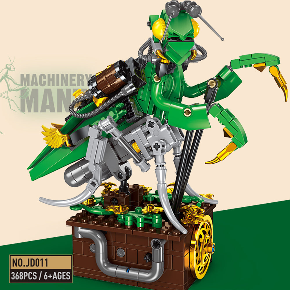 MISINI JD013 Machinery Mantis