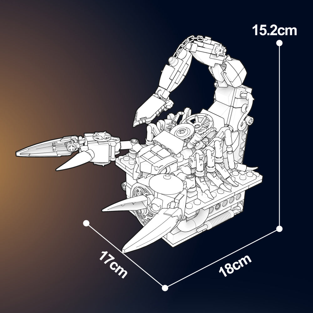 MISINI JD014 Machinery Scorpion