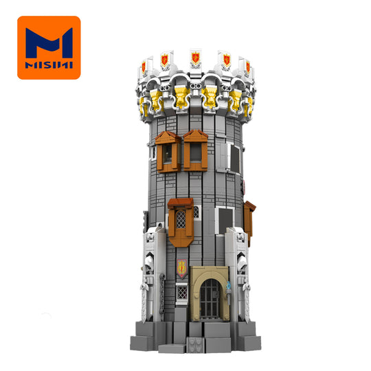 MISINI JD047 Medieval Wizard Tower