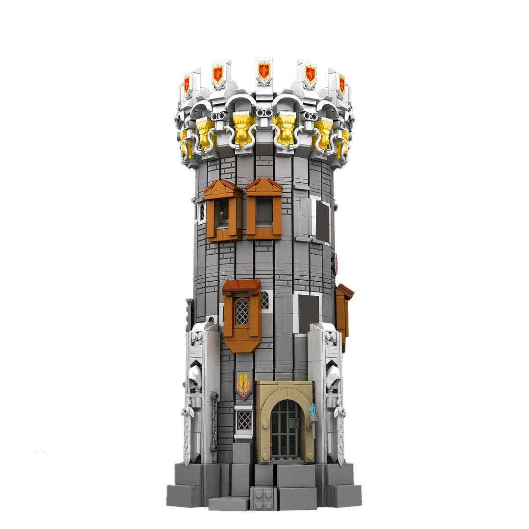 MISINI JD047 Medieval Wizard Tower