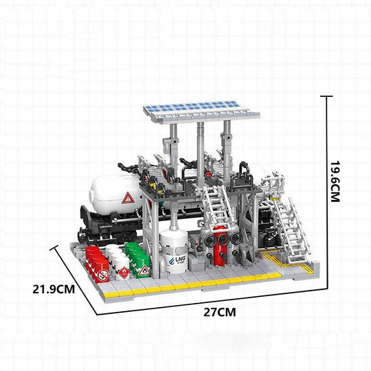 MISINI 9014 Chemical Plant：Natural Gas Storage Center