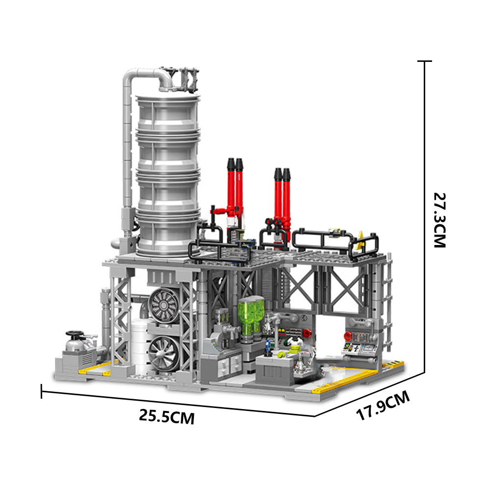 MISINI 9015 Chemical Plant：Chemicals Laboratory