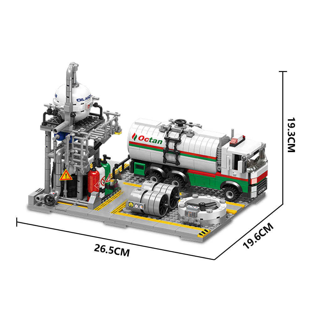 MISINI 9016 Chemical Plant：Loading Station