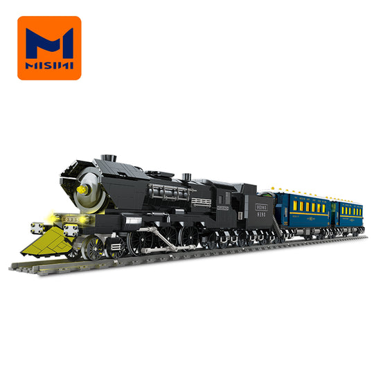 MISINI JJ9155 ORIENTAL TRAIN (Comes with lights)