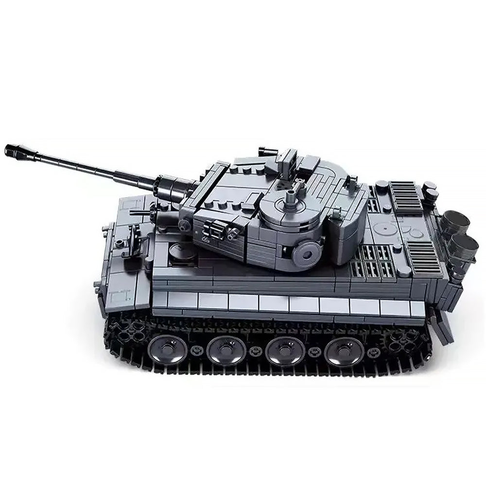 MISINI M38-B0851 Panzerkampfwagen Tiger Ausf ü hrung E,  Remote Control Building Block Tank