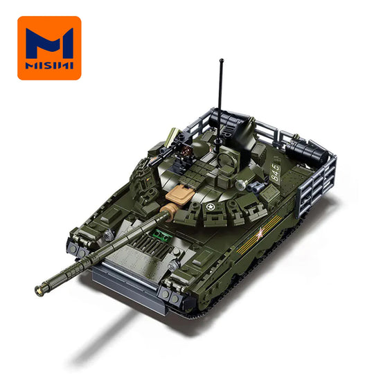 MISINI M38-B1178 T-80BVMS Main Battle Tank