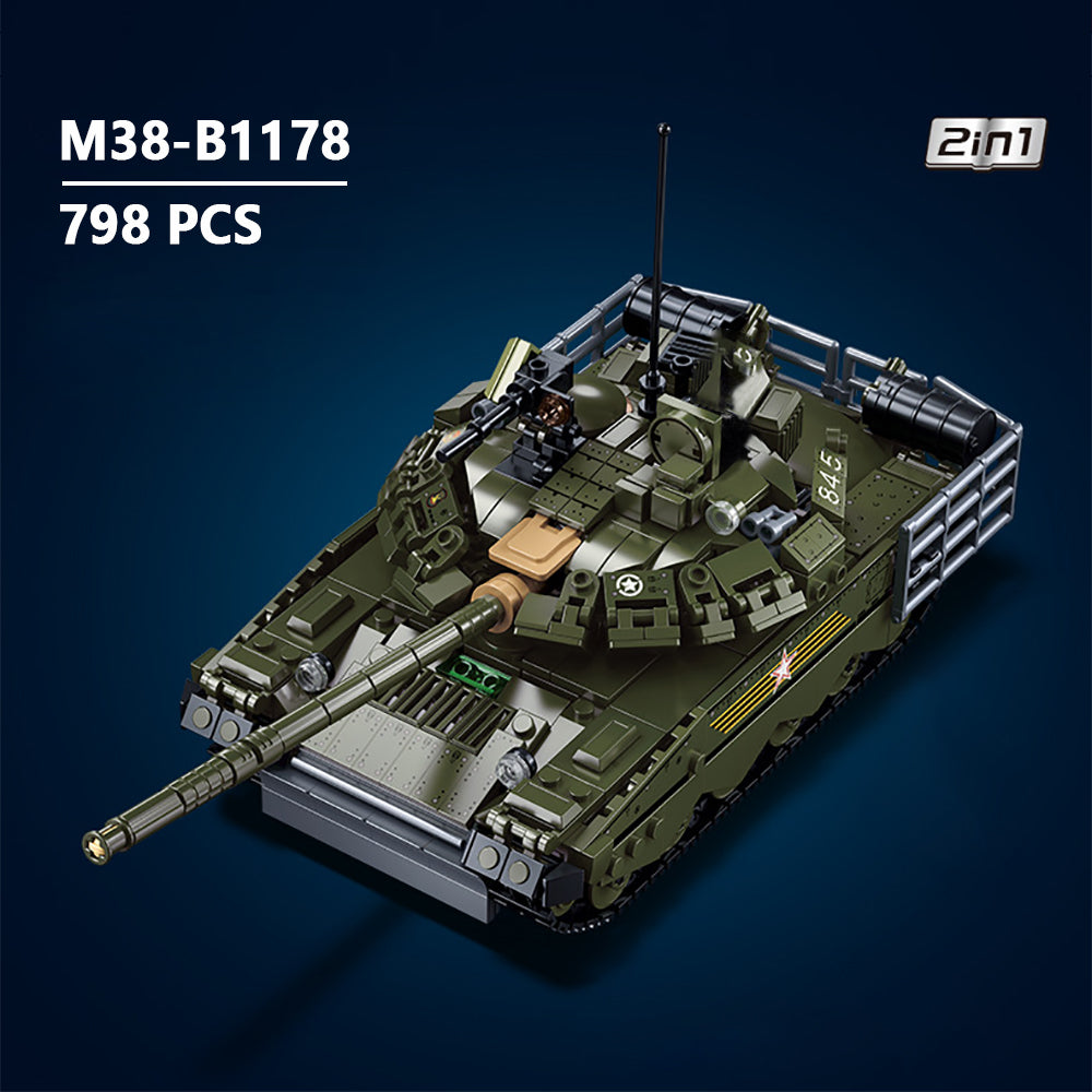 MISINI M38-B1178 T-80BVMS Main Battle Tank